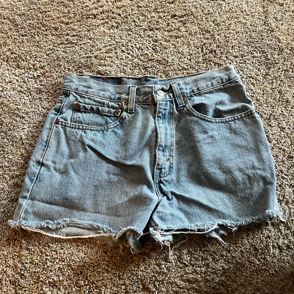 Levis Cut off Jeans Shorts